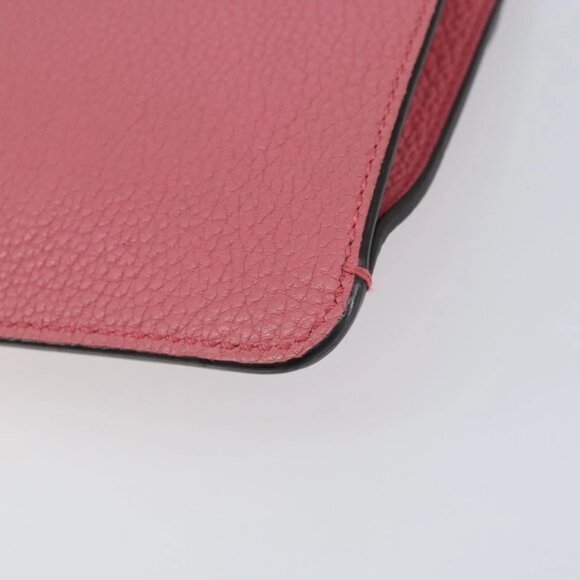 GUCCI New Jackie Shoulder Bag Leather Pink Silver - Picture 5 of 16